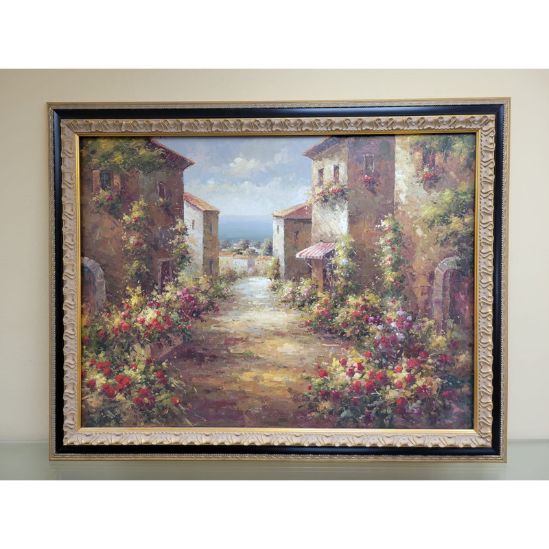 Positano Seaside Painting