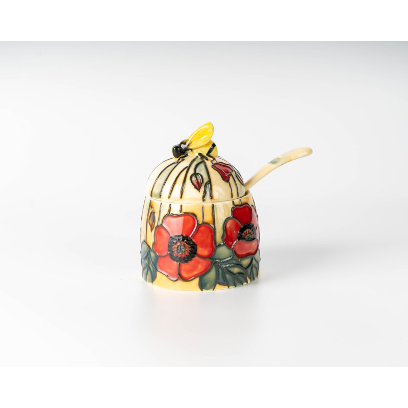 Holscomb Ceramic Honey Pot