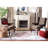 Barcus Oriental Red/Ivory Area Rug-820268308