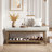Hahnville 44" W Upholstered Storage Bench-1665844777