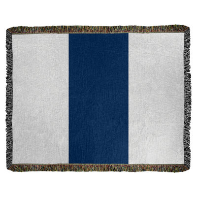 Hand Woven Throw Blanket