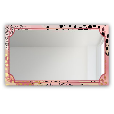Miroir de coiffeuse Playful Glam