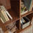 Storage Cabinet with Versatile Storage, Brown finish-50376770