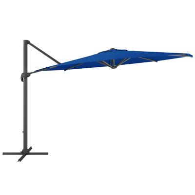 Gribble 136'' Cantilever Umbrella