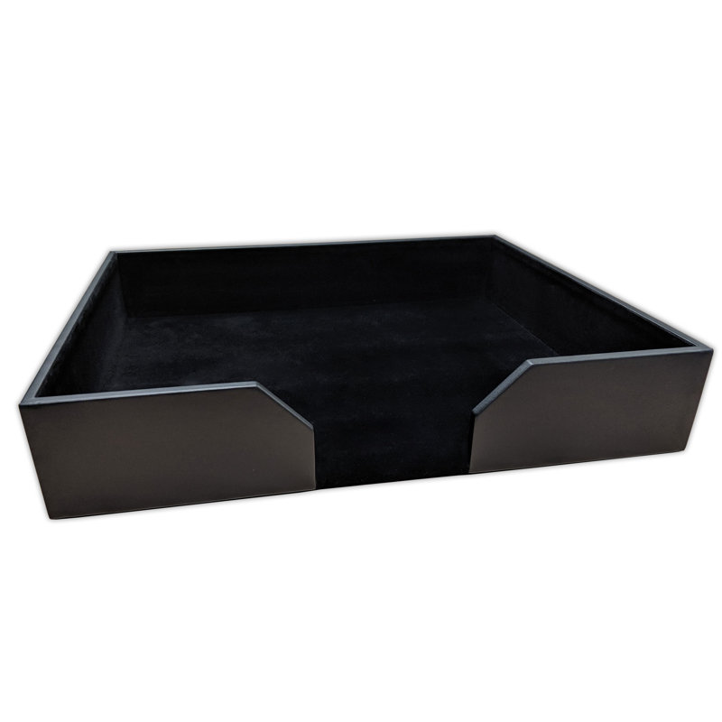 Organisateur de papier en similicuir Ramer