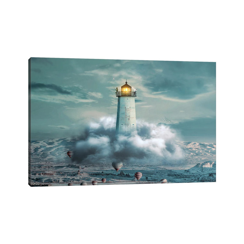 Dreaming 1 Piece Wrapped Canvas Painting, 30.48 cm H x 45.72 cm W