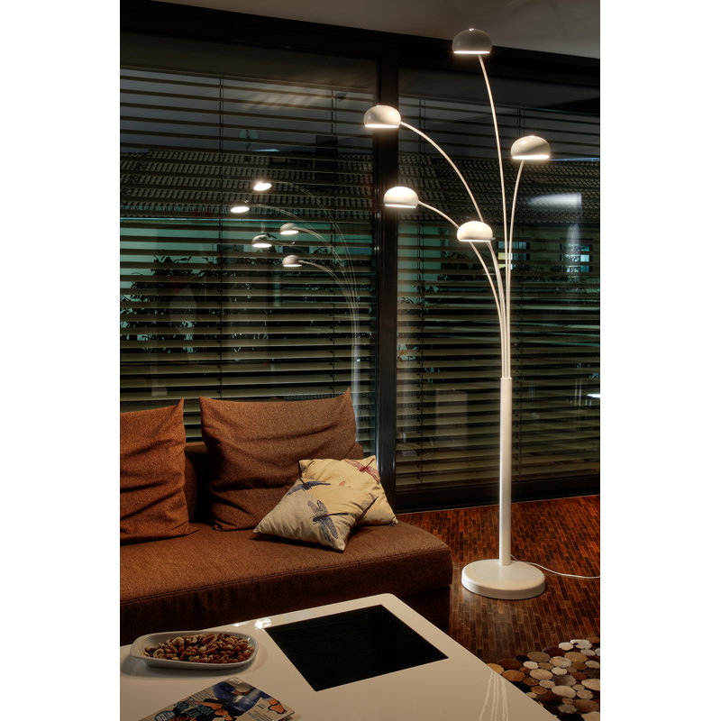 Aliya 205cm Novelty Floor Lamp, White