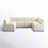 Brandt Upholstered U-Shaped Sectional Symmetrical-402935901-443287492