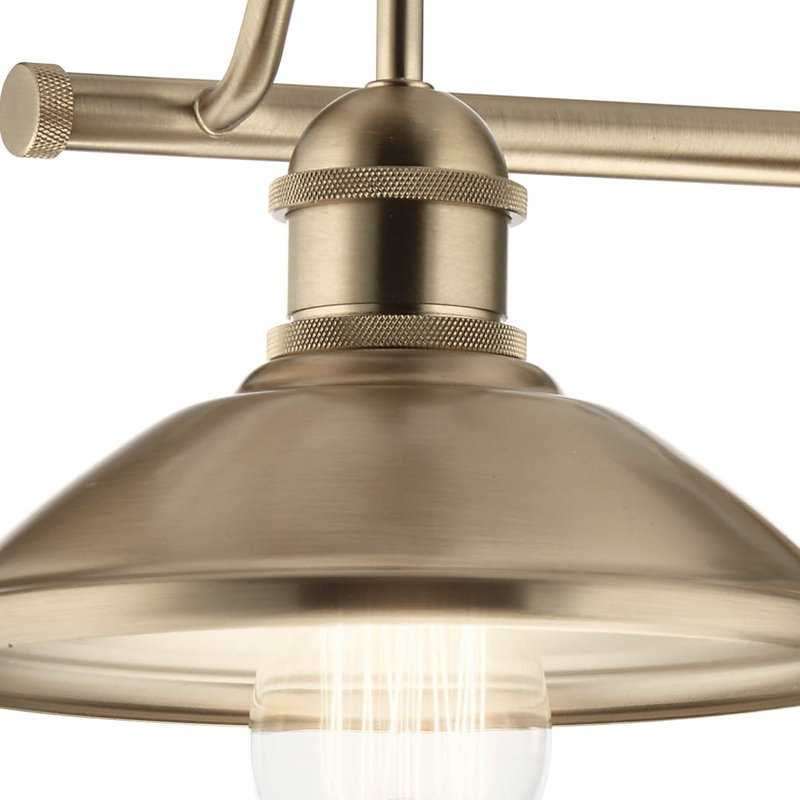 Ochsner 3 - Light Dimmable Vanity Light, Champagne Bronze