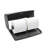 Side-By-Side Double Roll Toilet Tissue Dispenser, Gray