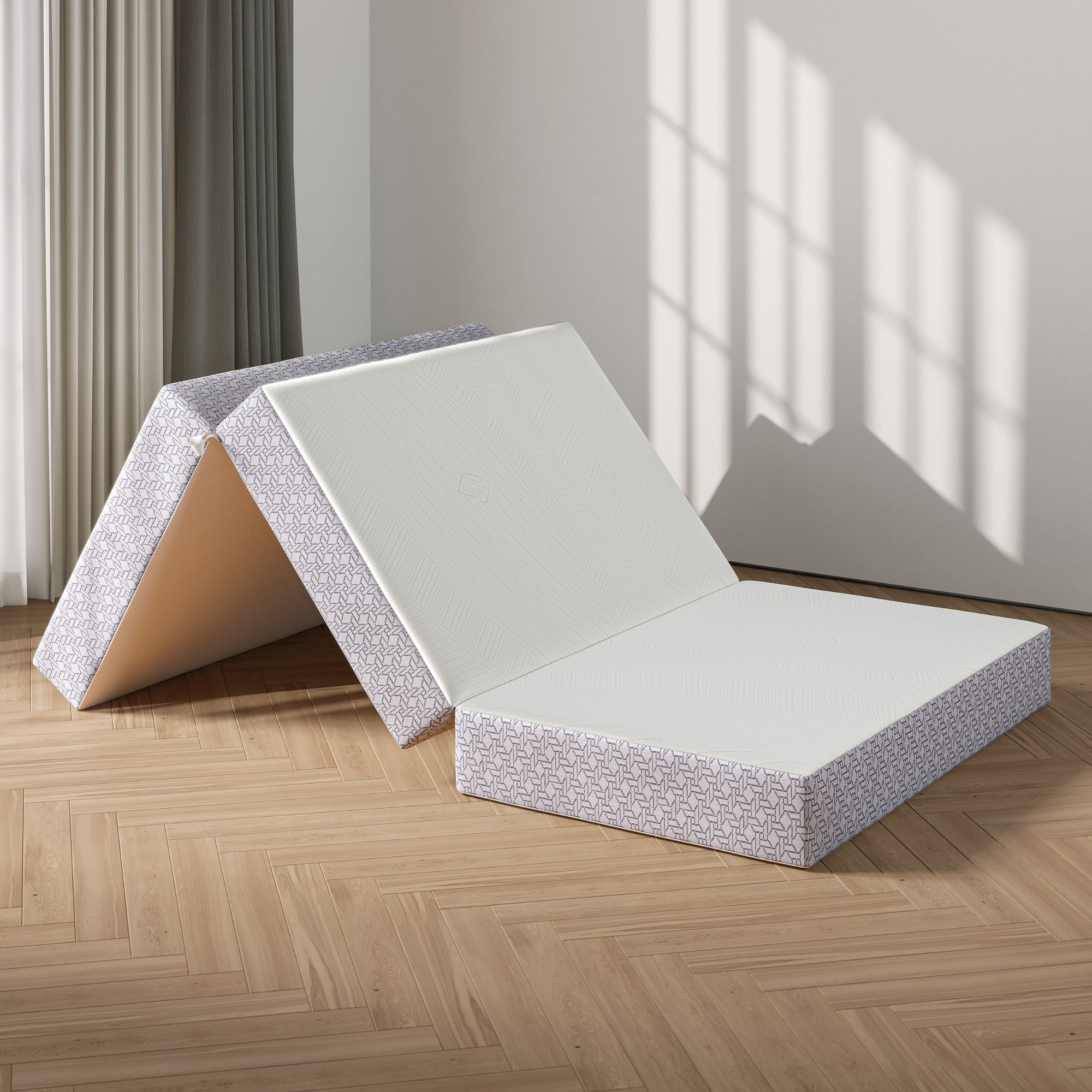 Folding Mattress Included