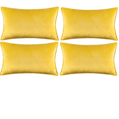 Velvet Reversible Throw Pillow