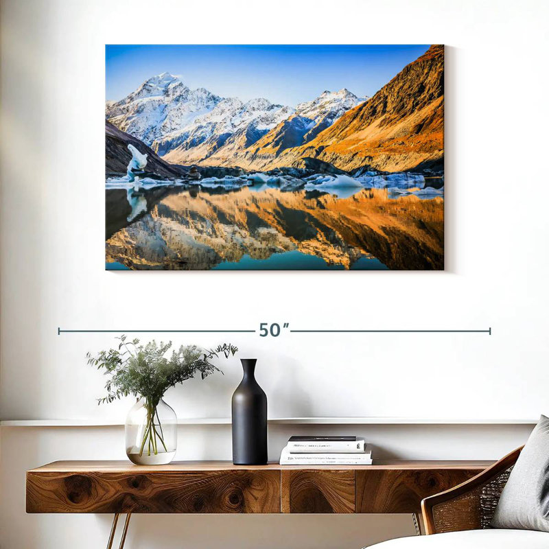 Ravi Aoraki Mount Cook National Park, 26" H x 39" W