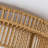Dimmable 12.8"W Hand-Woven Drum Flush Mount