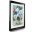«Chalk Pastel Bouquet» par J Paul - reproduction d'art encadrée-861641848-861641854
