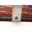 Tapis unique en laine noué à la main orange brûlé tribal 2 pi 8 po x 4 pi 1 po