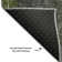 Premium Machine Washable Cerrito AMF556 Green Rug