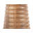 Side table Force layered base large mango wood