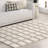 Christabel Checkered High-Low Shag Area Rug-2012757737