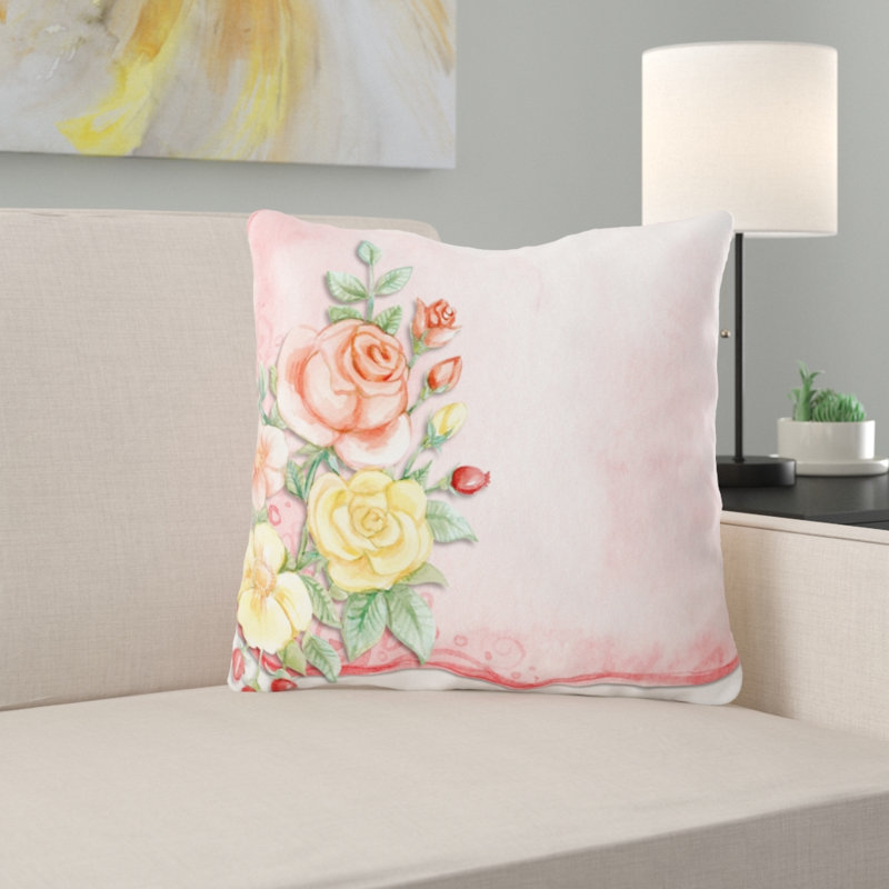 Housse de coussin Parente, Microsuède, Intérieur