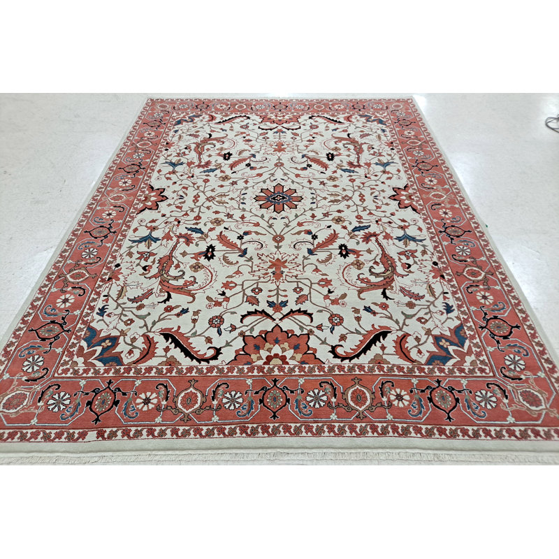 Vladimir One-of-a-Kind 9'2" X 12'1" 1990s Area Rug in