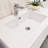 Azden 59.5" Wall-Mounted Double Bathroom Vanity Set-1363212740