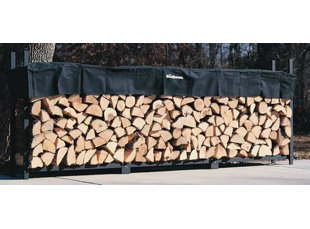 Metal Log Rack