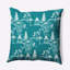 Housse et insert de coussin carré intérieur / extérieur Palm Beach Chinapezka-26348993-26349000