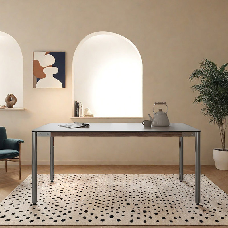 Table de salle à manger Modern, H 29,92 po x L 70,86 po x l 35,43 po