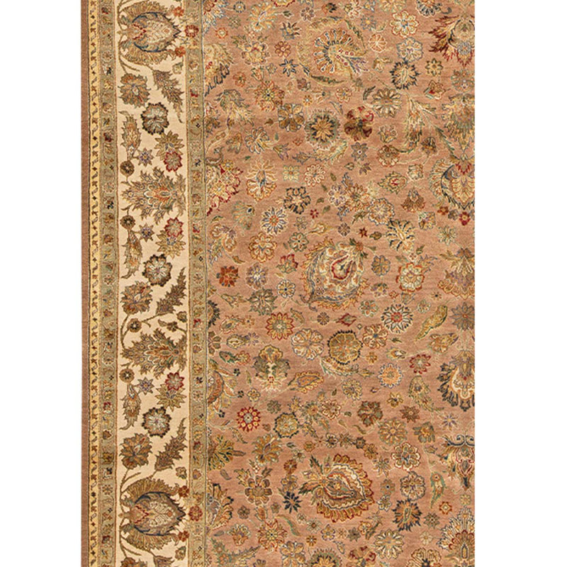 Wool Oriental Area Rug