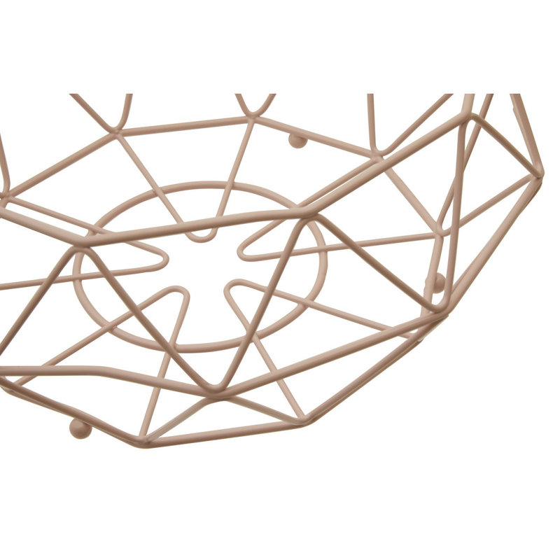 Hykkon Decorative Basket, Pink