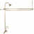 Unlacquered Satin Brass
