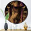 Horloge murale Futuristic Sensuality-93393347