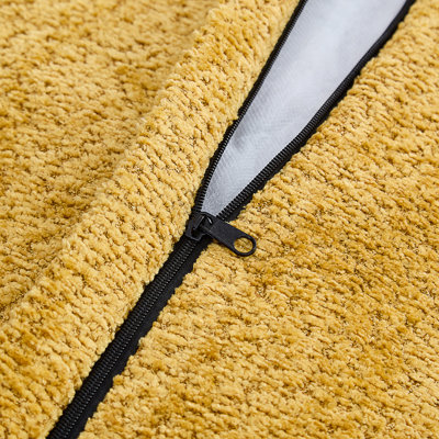 Canapé d'angle surdimensionné avec méridienne incurvée, canapé moderne en bouclette pour salon
