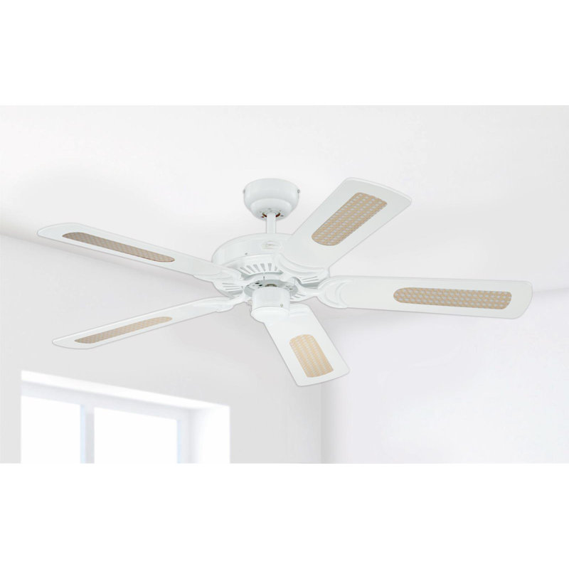 Kimberly 122cm Ceiling Fan, White