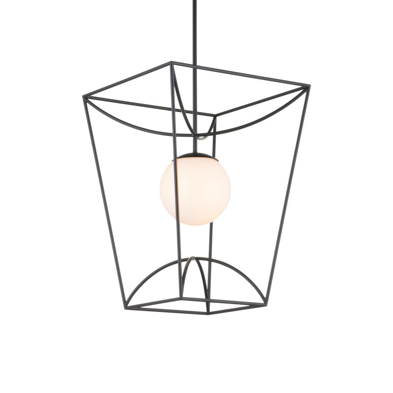 Rochefort Small Lantern, 28" H x 18" W x 18" D