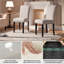 Fabric Upholstered  Parsons Chair-1170015917