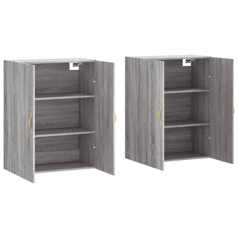 Millerd Bathroom Cabinet, Grey Sonoma