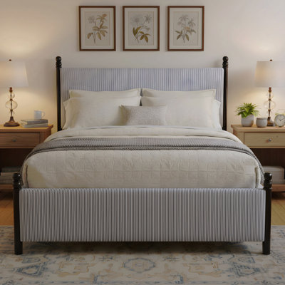 Upholstered Bed