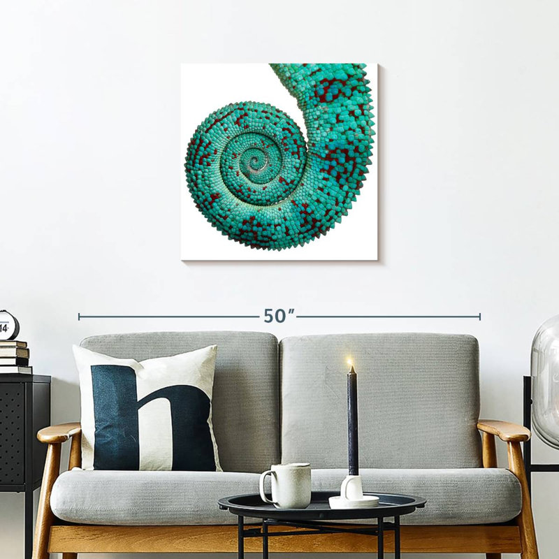 Crowle Chameleon Tail, 24" H x 24" W