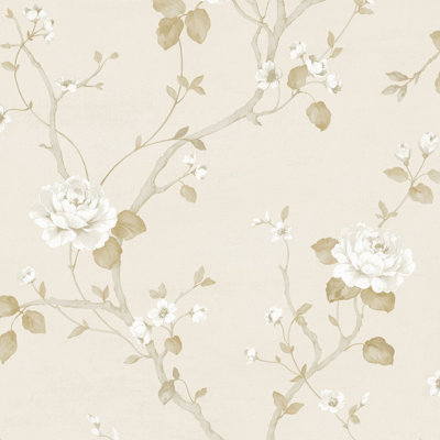 Palazzo 2 Luisella Floral Vine Wallpaper Roll