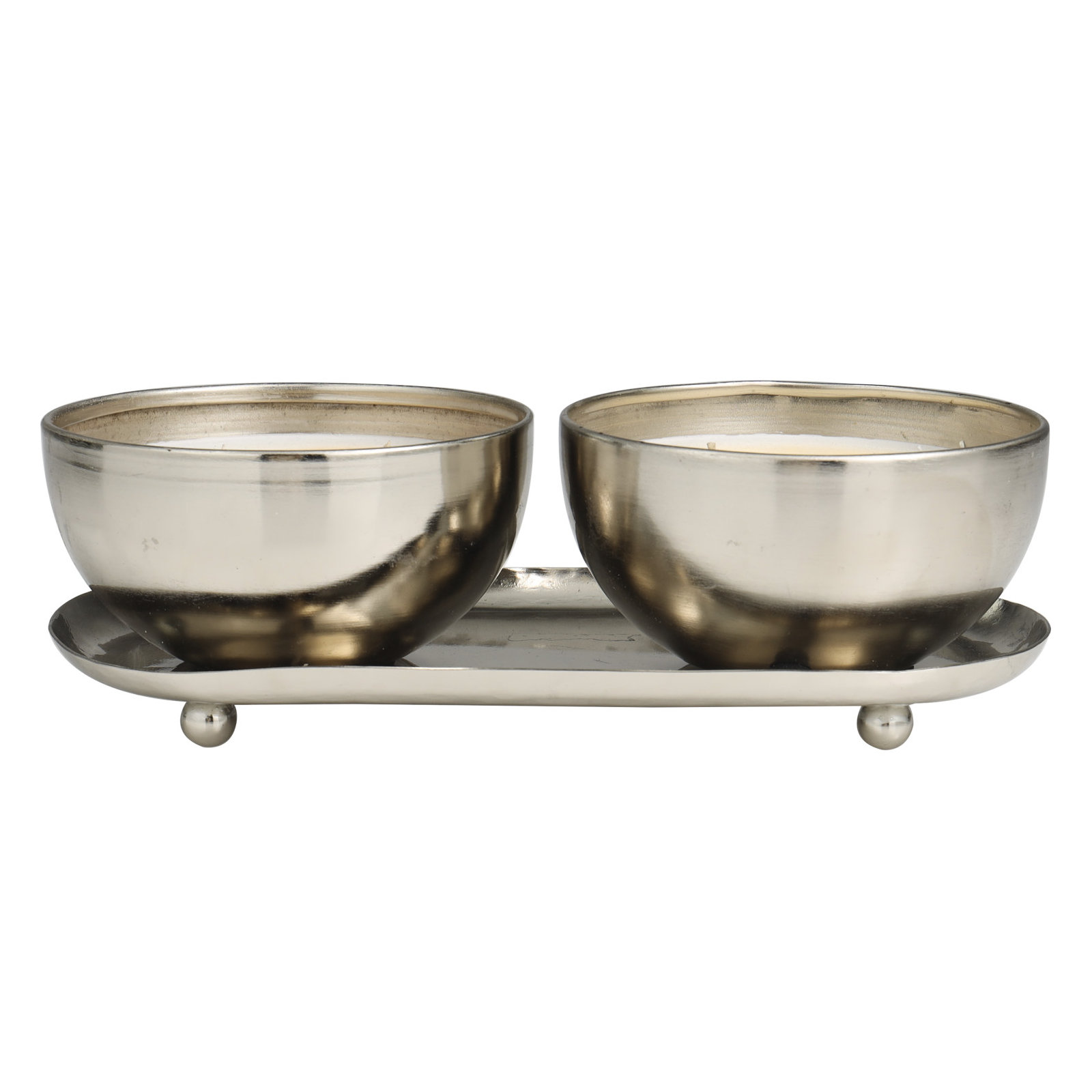 Astere Wax Melt Candle, Silver