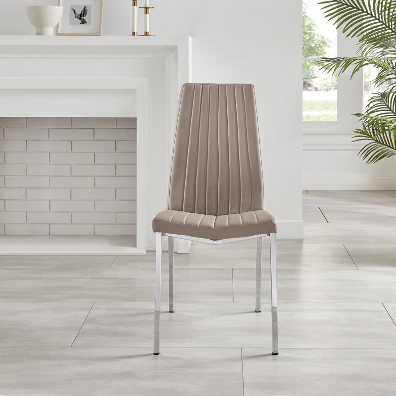 4 - Person Dining Set, Cappuccino