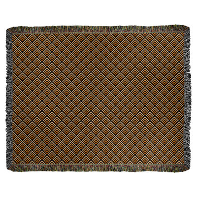 Couverture en coton tissé Katelyn Elizabeth