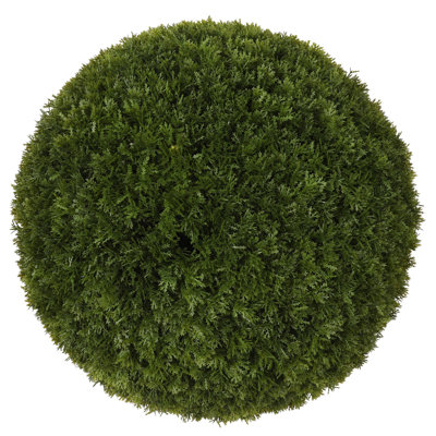 Faux Pine Topiary