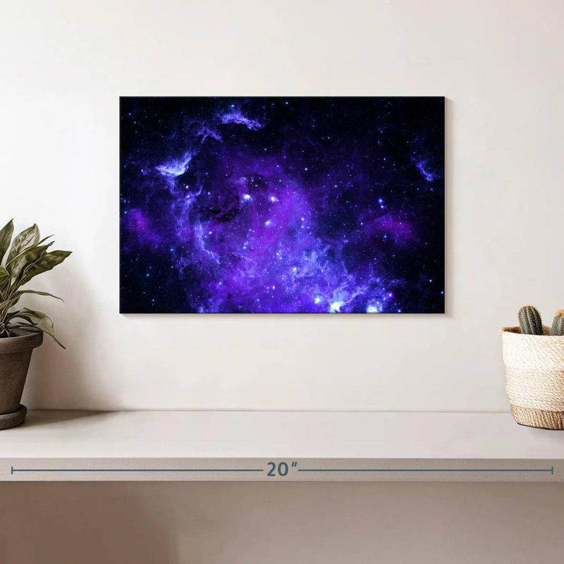 Oberle Galaxy Starfield, H 8 po x l 12 po