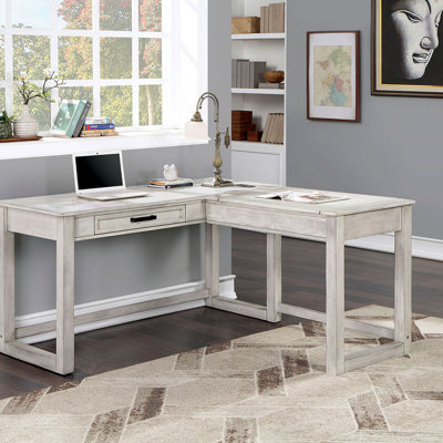 Transitional Computer Desk