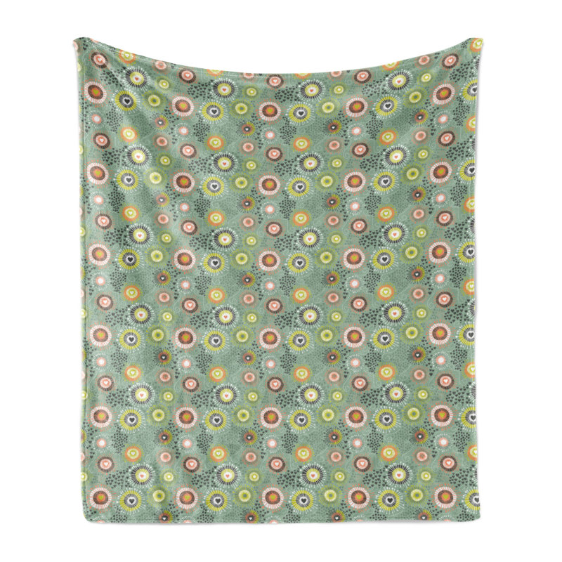 Hand Woven Throw Blanket, 60" W x 80" L