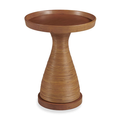 Caribe Solid Wood End Table
