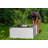 CLASSIC White Vinyl 4x4 Composting Garden